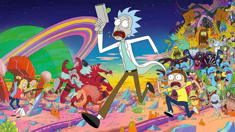 Rick and Morty ekran görüntüsü 2