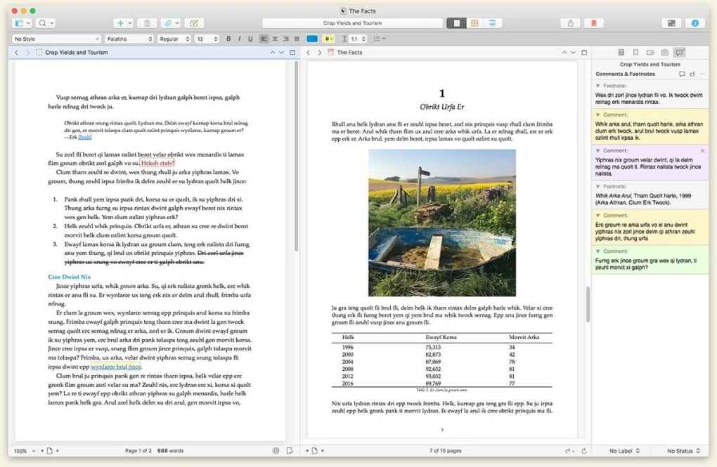Scrivener indirme sayfası ekran görüntüsü