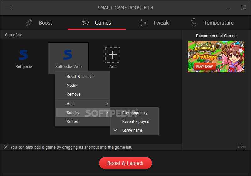 Smart Game Booster ekran görüntüsü 2