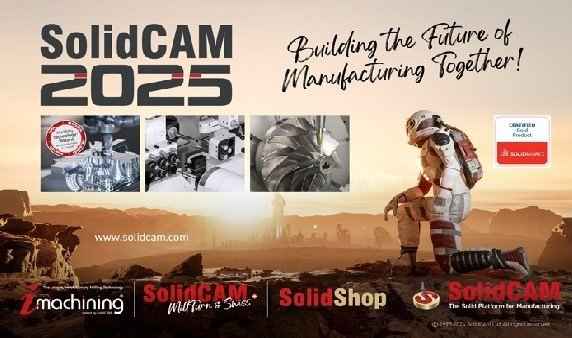 SolidCAM 2025 SP6 SolidWorks 2018-2026 ekran görüntüsü 2