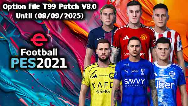 T99 Patch Pes 2021 Transfer Yaması indirme sayfası ekran görüntüsü