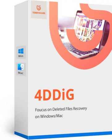 Tenorshare 4DDiG ekran görüntüsü 3