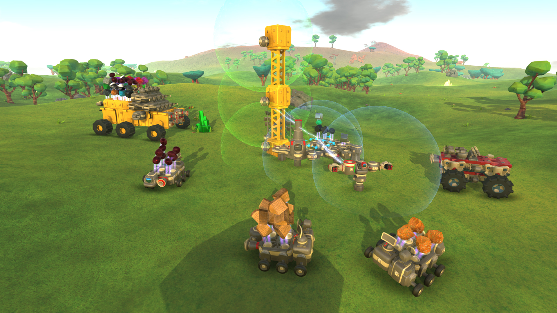 TerraTech indirme sayfası ekran görüntüsü