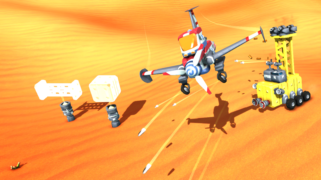 TerraTech ekran görüntüsü 2