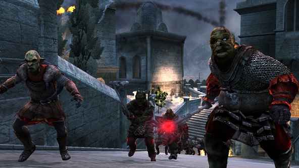 The Lord Of The Rings Conquest indirme sayfası ekran görüntüsü