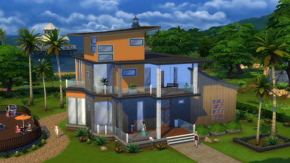 The Sims 4 Digital Deluxe Edition indirme sayfası ekran görüntüsü