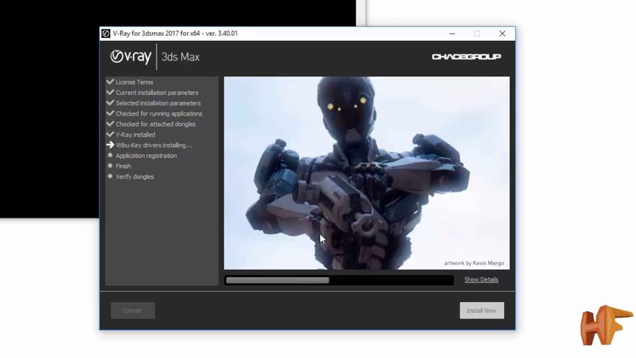 V-Ray Next Full indirme sayfası ekran görüntüsü
