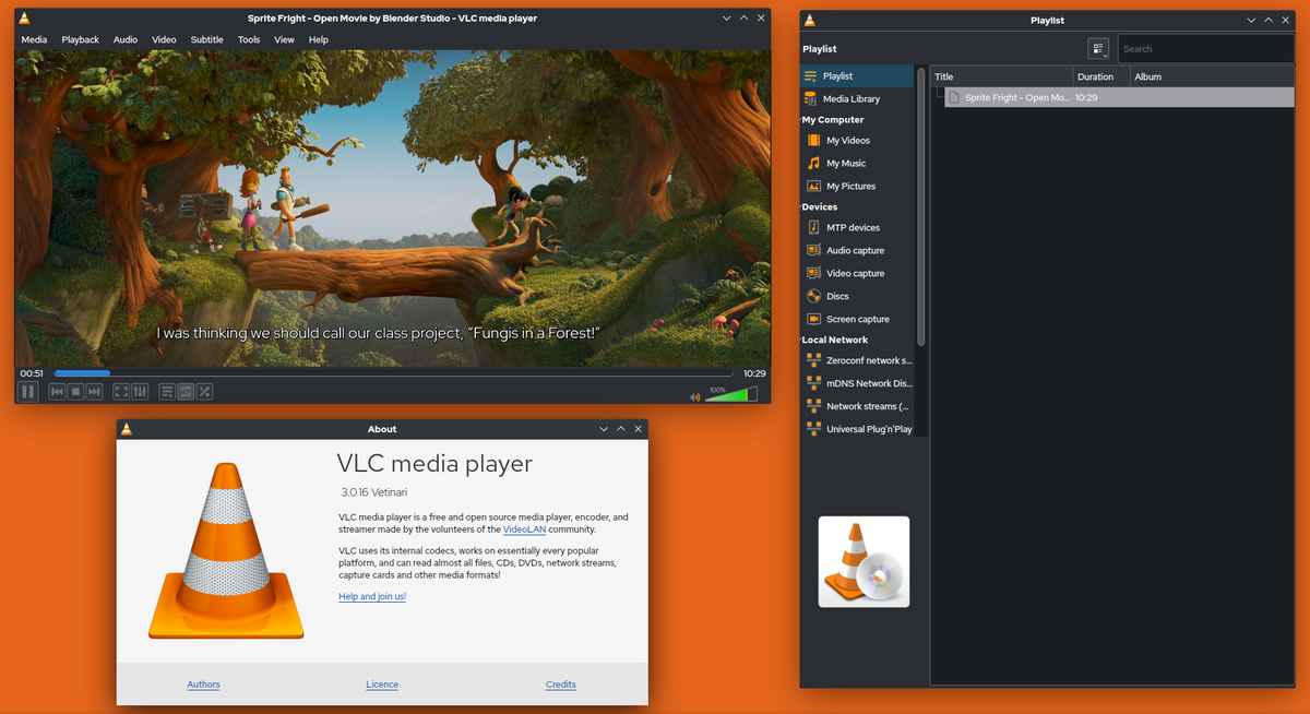 VLC Media Player indir - ücretsiz video oynatıcı arayüzü
