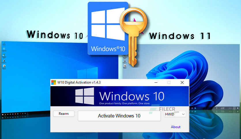 W10 Digital Activation ekran görüntüsü 2