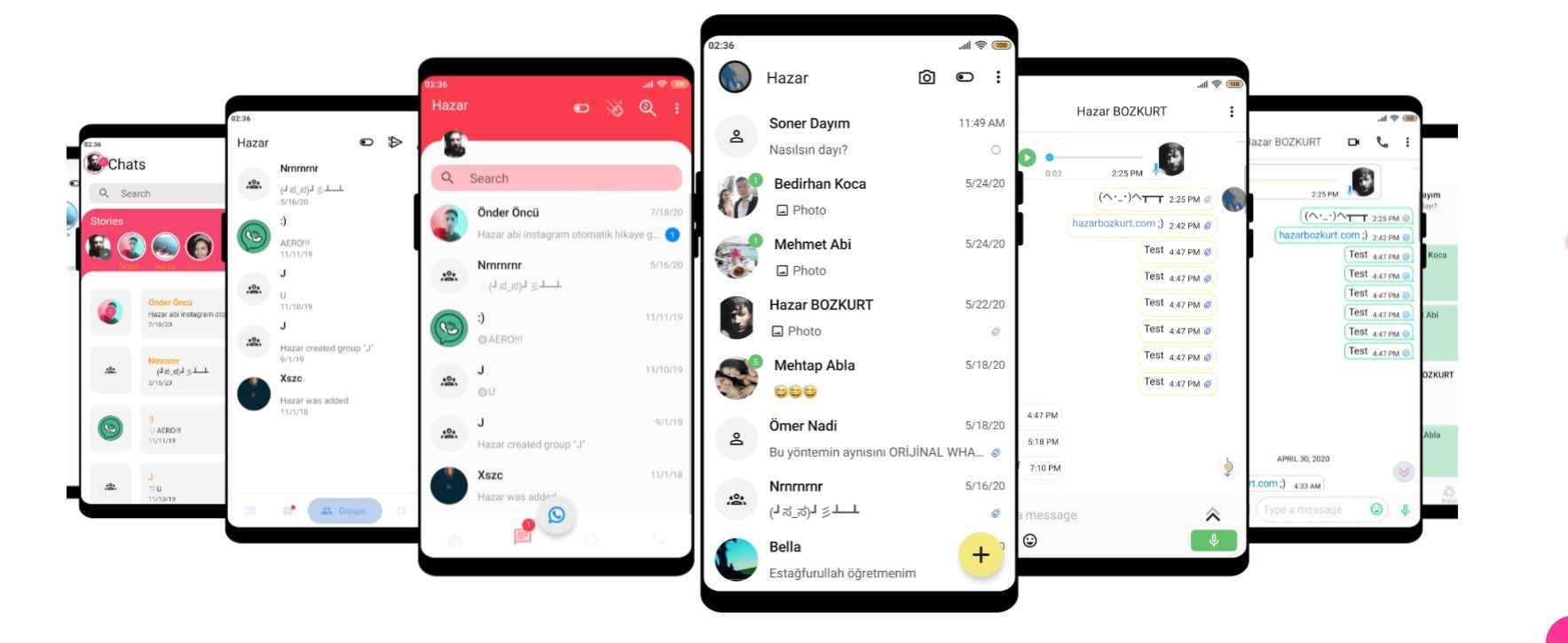 Whatsapp Aero Apk indirme sayfası ekran görüntüsü