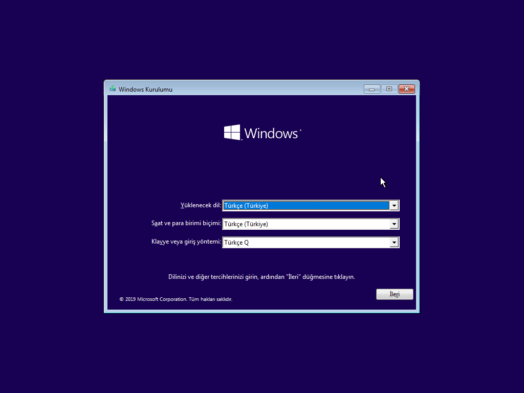Windows 10 Home Single Language indirme sayfası ekran görüntüsü