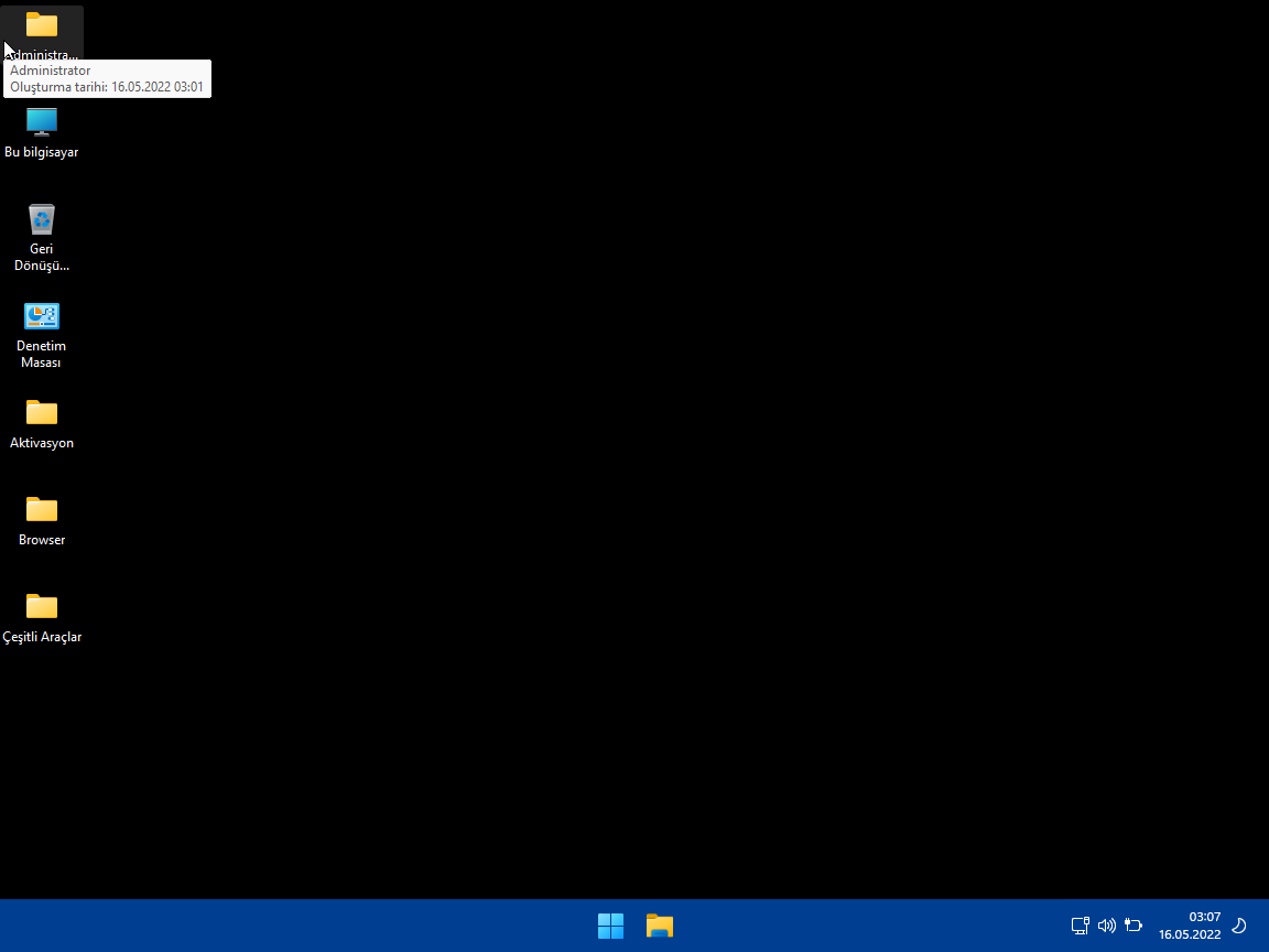 Windows 11 Lite indirme sayfası ekran görüntüsü