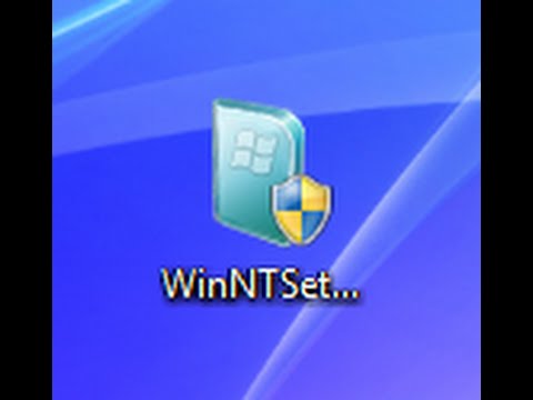WinNTSetup ekran görüntüsü 2