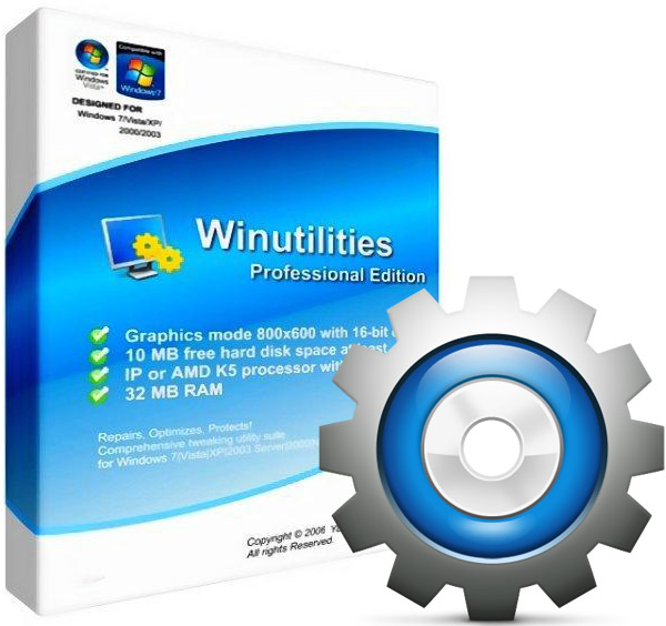 WinUtilities Professional Edition ekran görüntüsü 2