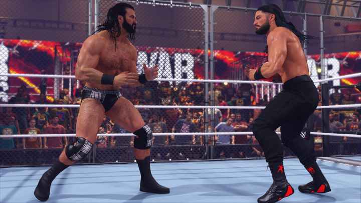 WWE 2K23 ekran görüntüsü 2