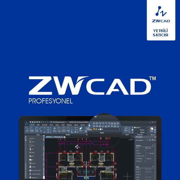 ZWCAD Professional 2026 ekran görüntüsü 2